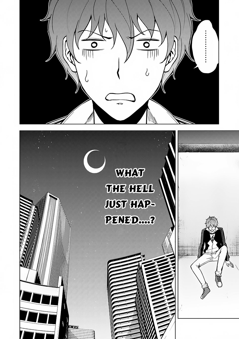 Ore no Genjitsu wa Ren'ai Game?? ka to Omottara Inochigake no Game datta Chapter 9.2 page 30 - Chapter 9.2
