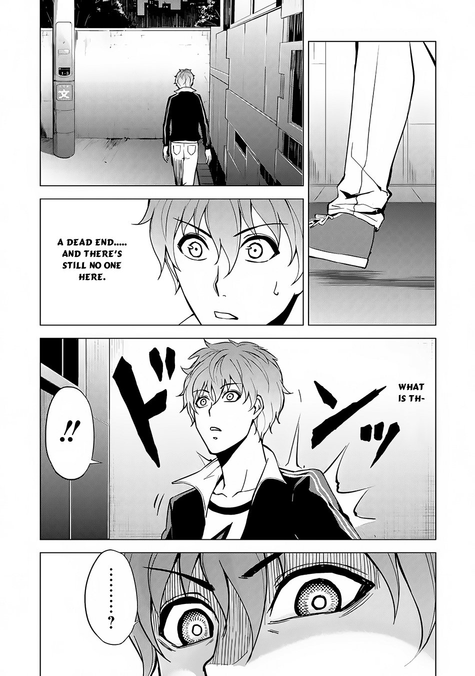 Ore no Genjitsu wa Ren'ai Game?? ka to Omottara Inochigake no Game datta Chapter 9.2 page 5 - Chapter 9.2