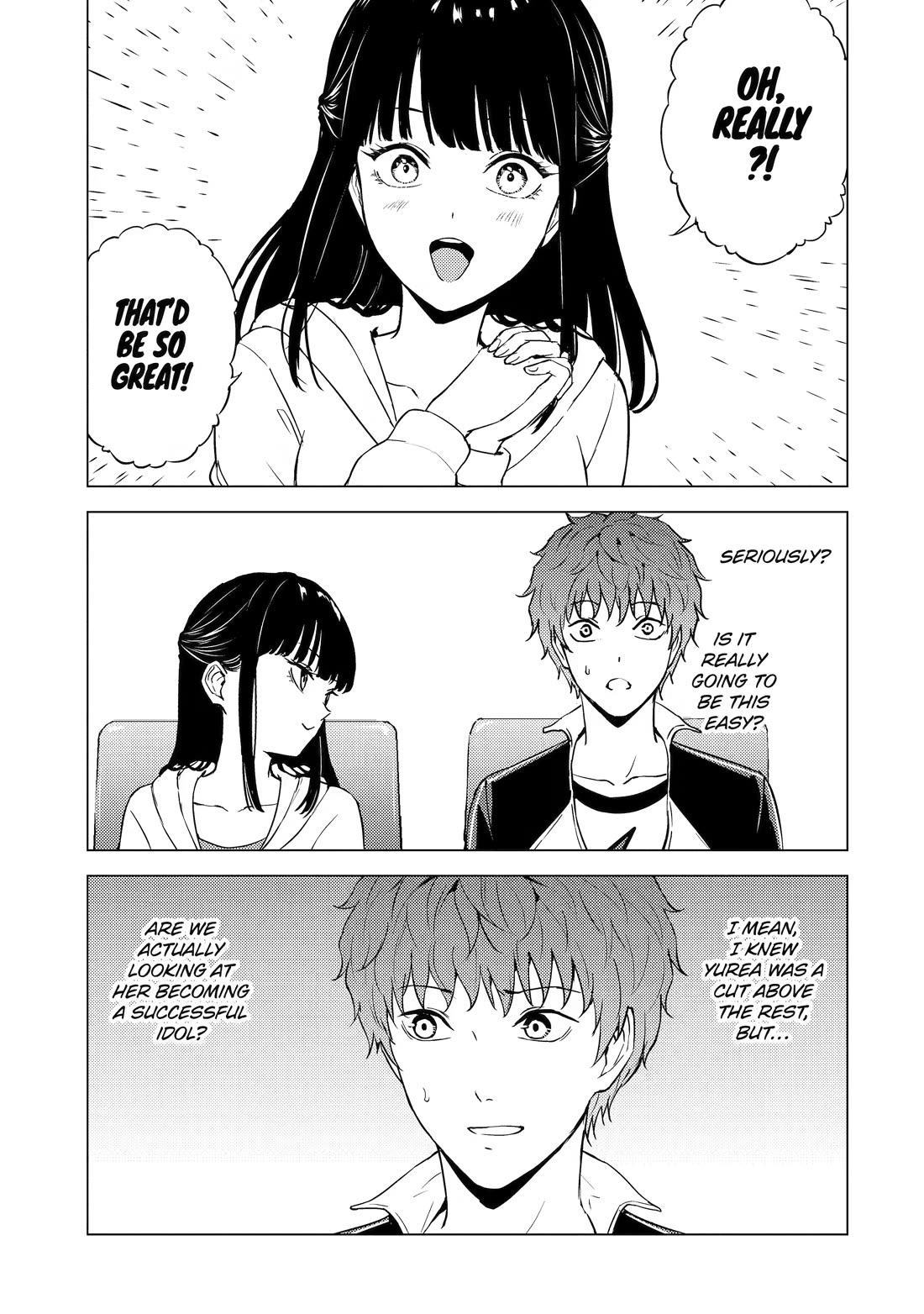Ore no Genjitsu wa Ren'ai Game?? ka to Omottara Inochigake no Game datta Chapter 90 page 11 - Chapter 90