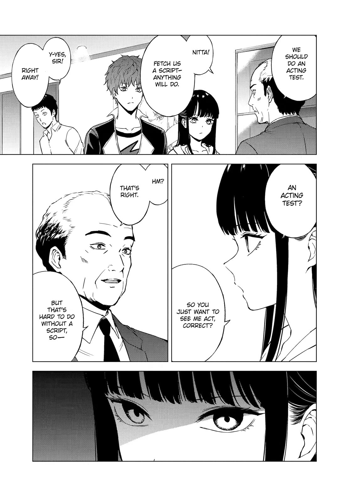 Ore no Genjitsu wa Ren'ai Game?? ka to Omottara Inochigake no Game datta Chapter 90 page 19 - Chapter 90