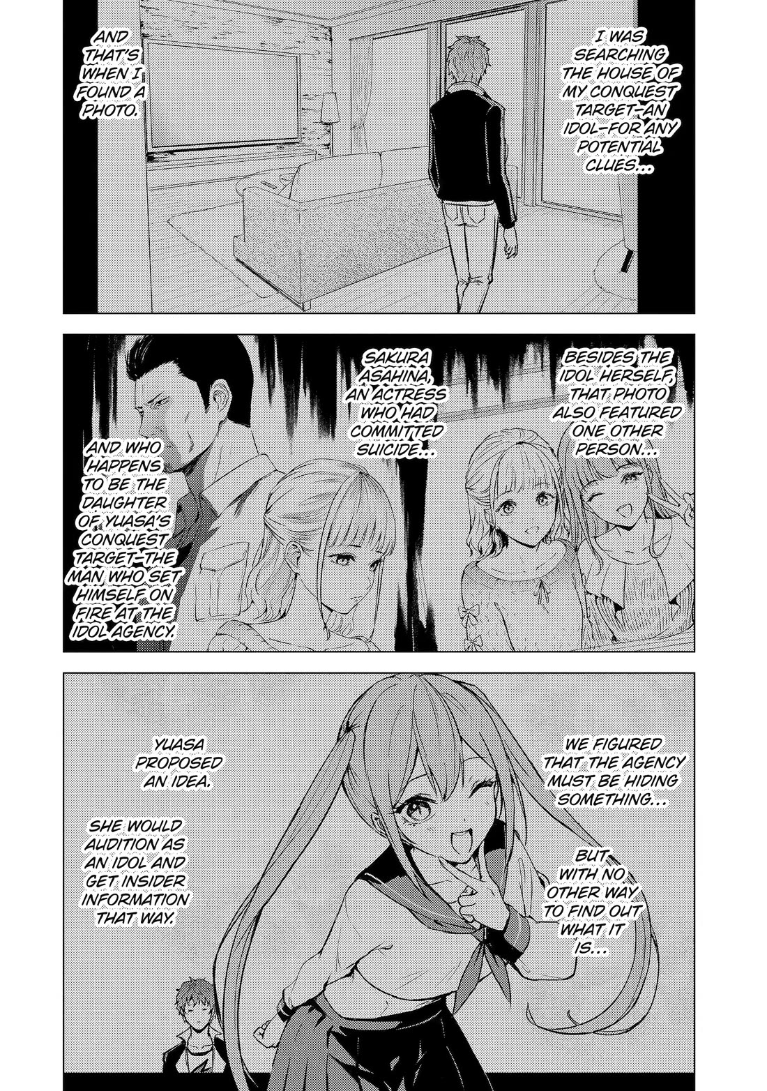 Ore no Genjitsu wa Ren'ai Game?? ka to Omottara Inochigake no Game datta Chapter 90 page 2 - Chapter 90