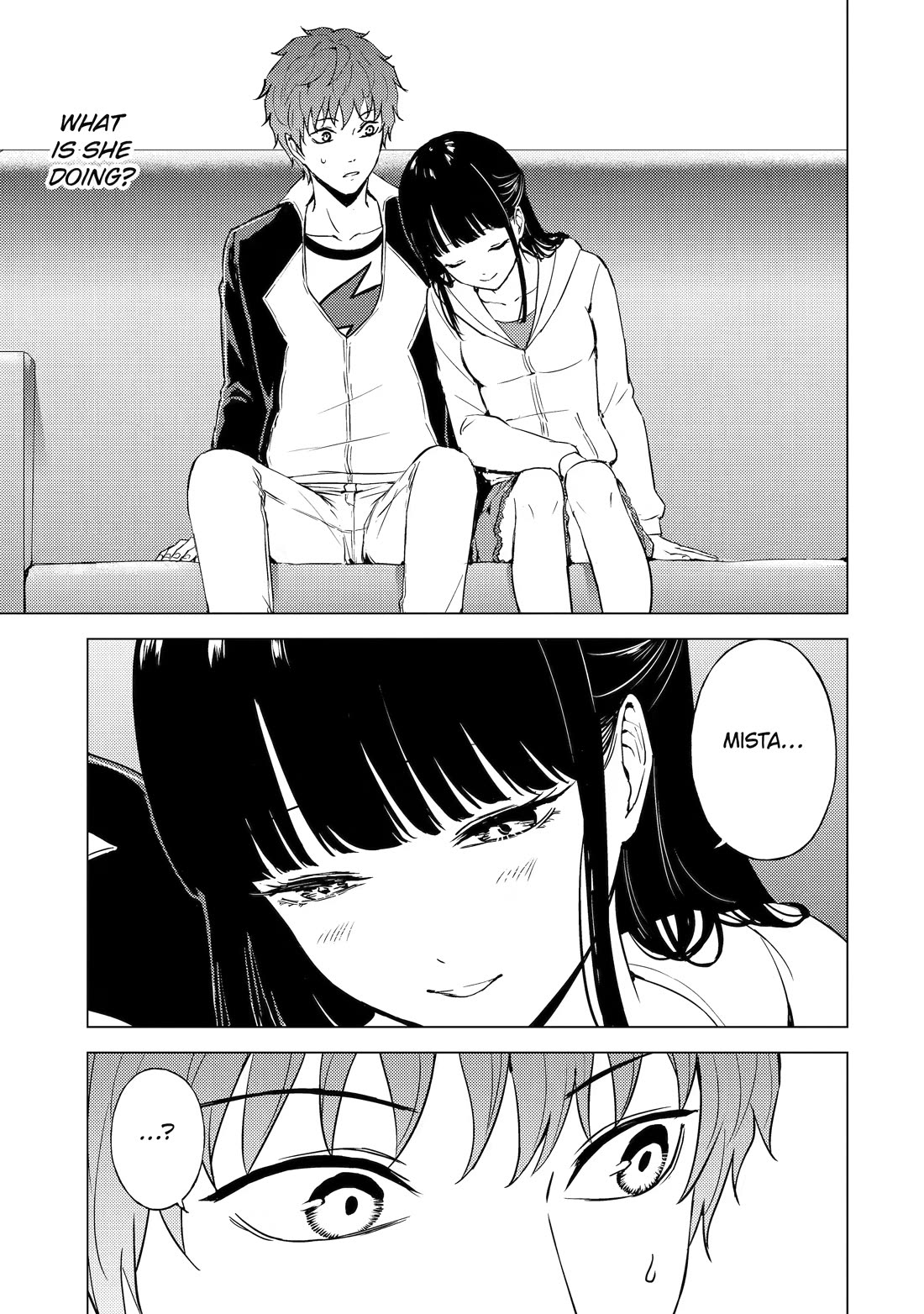 Ore no Genjitsu wa Ren'ai Game?? ka to Omottara Inochigake no Game datta Chapter 90 page 21 - Chapter 90