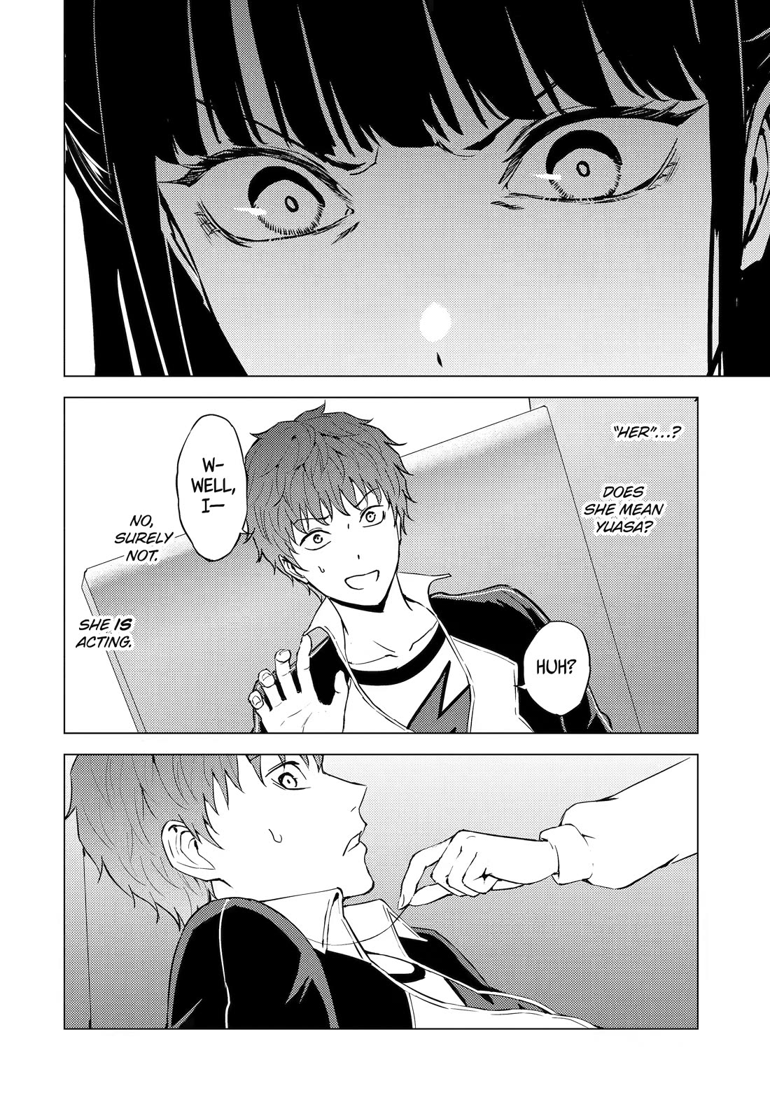 Ore no Genjitsu wa Ren'ai Game?? ka to Omottara Inochigake no Game datta Chapter 90 page 26 - Chapter 90