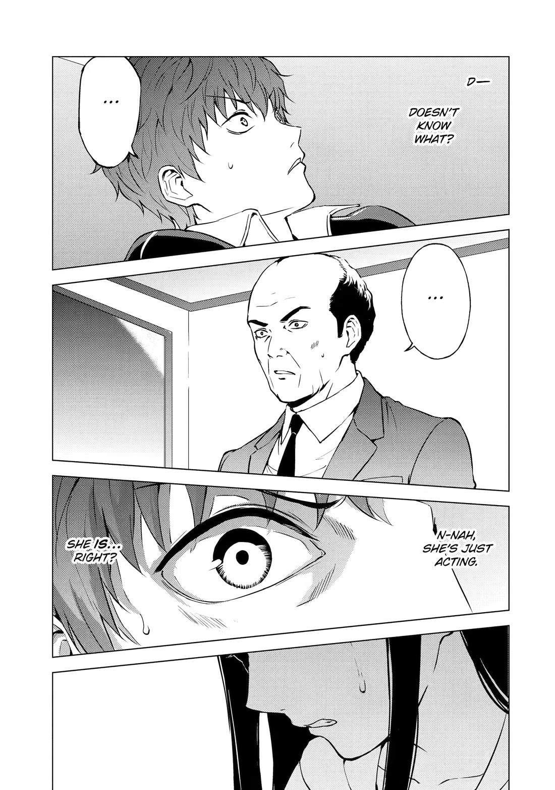 Ore no Genjitsu wa Ren'ai Game?? ka to Omottara Inochigake no Game datta Chapter 90 page 29 - Chapter 90