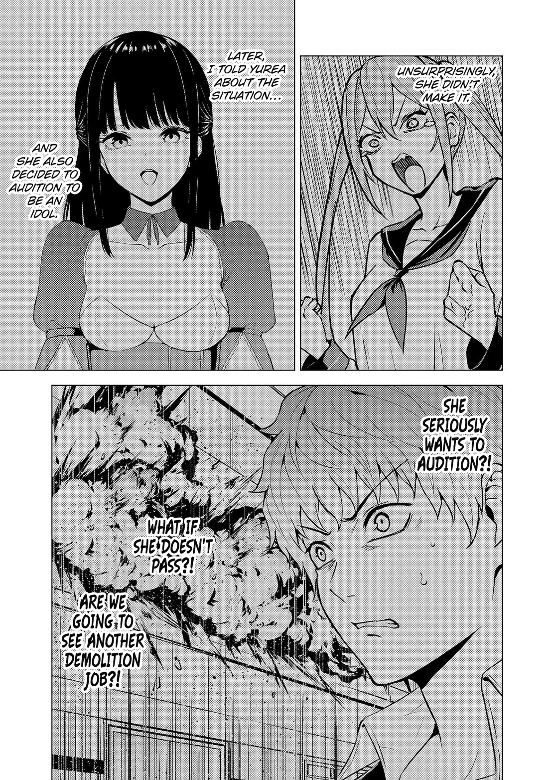 Ore no Genjitsu wa Ren'ai Game?? ka to Omottara Inochigake no Game datta Chapter 90 page 3 - Chapter 90