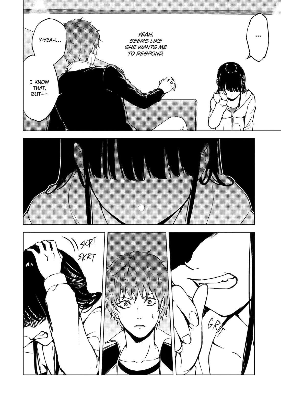 Ore no Genjitsu wa Ren'ai Game?? ka to Omottara Inochigake no Game datta Chapter 90 page 32 - Chapter 90