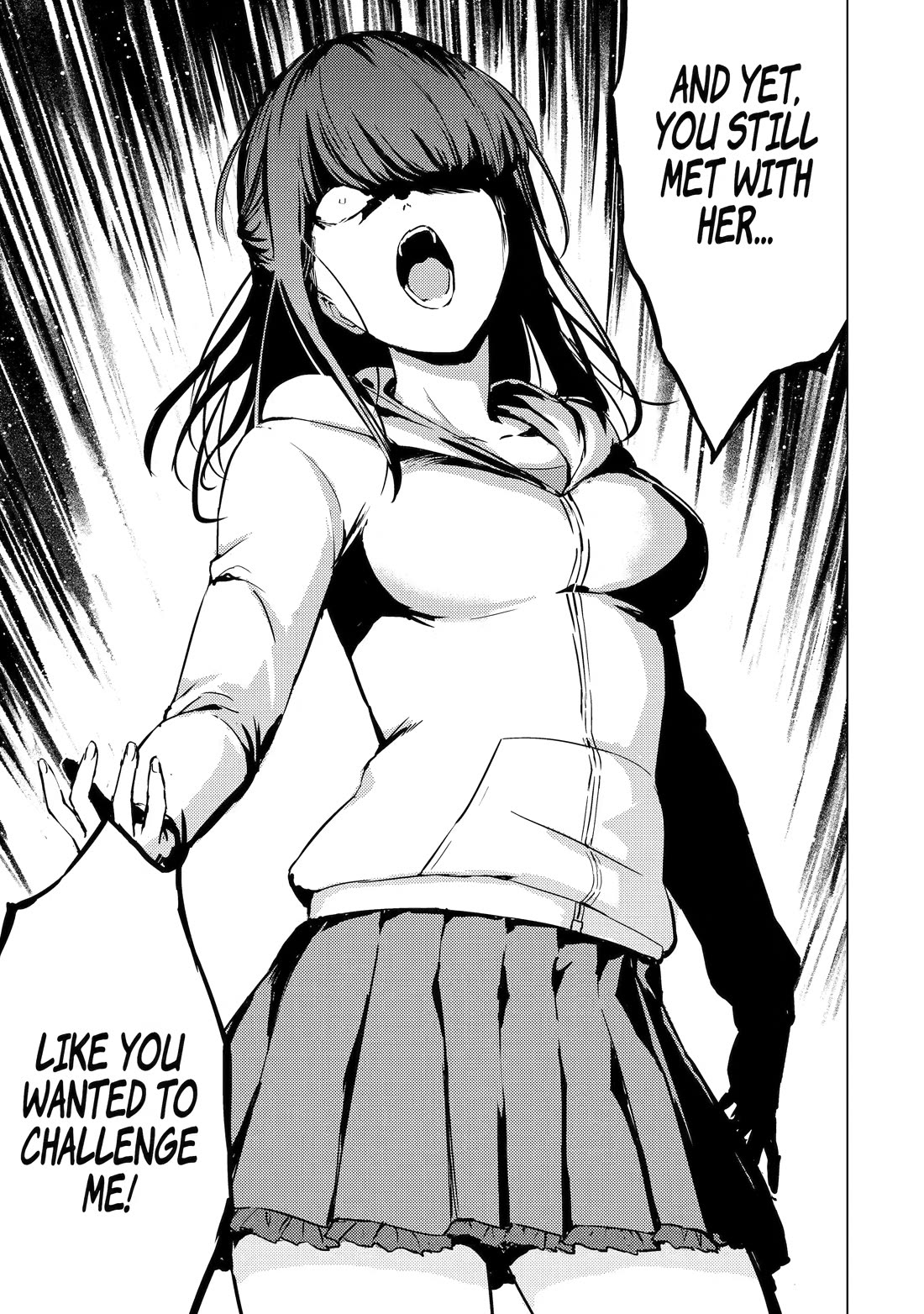 Ore no Genjitsu wa Ren'ai Game?? ka to Omottara Inochigake no Game datta Chapter 90 page 33 - Chapter 90