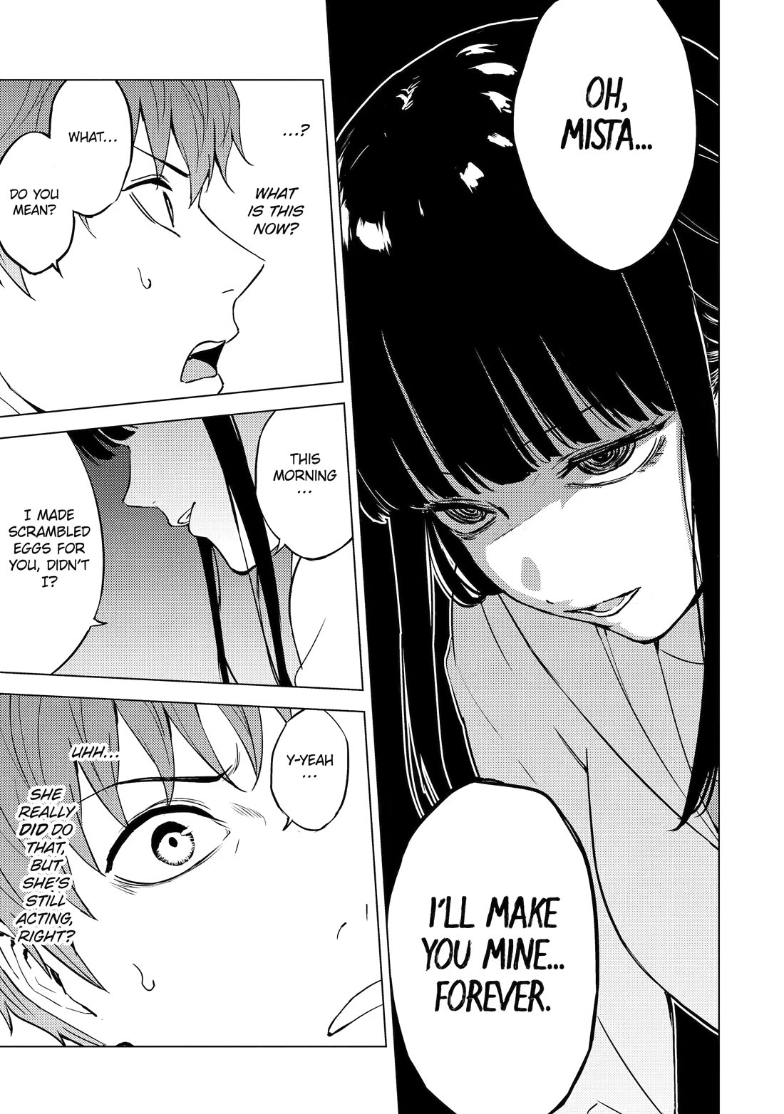 Ore no Genjitsu wa Ren'ai Game?? ka to Omottara Inochigake no Game datta Chapter 90 page 35 - Chapter 90