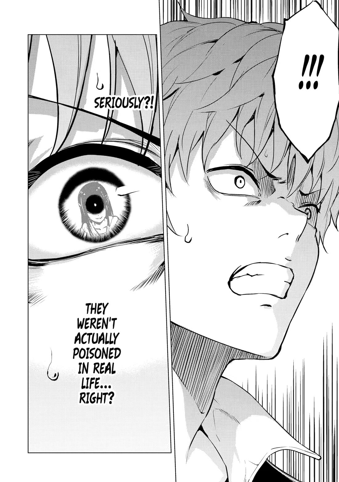 Ore no Genjitsu wa Ren'ai Game?? ka to Omottara Inochigake no Game datta Chapter 90 page 37 - Chapter 90