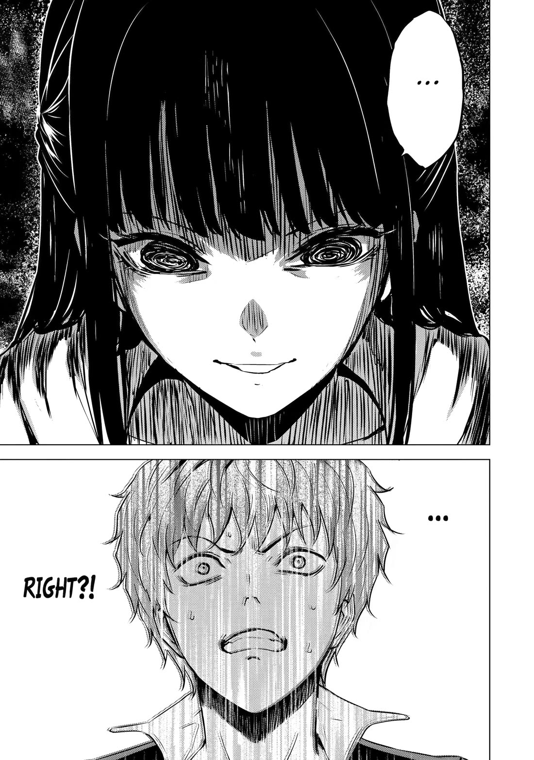 Ore no Genjitsu wa Ren'ai Game?? ka to Omottara Inochigake no Game datta Chapter 90 page 38 - Chapter 90