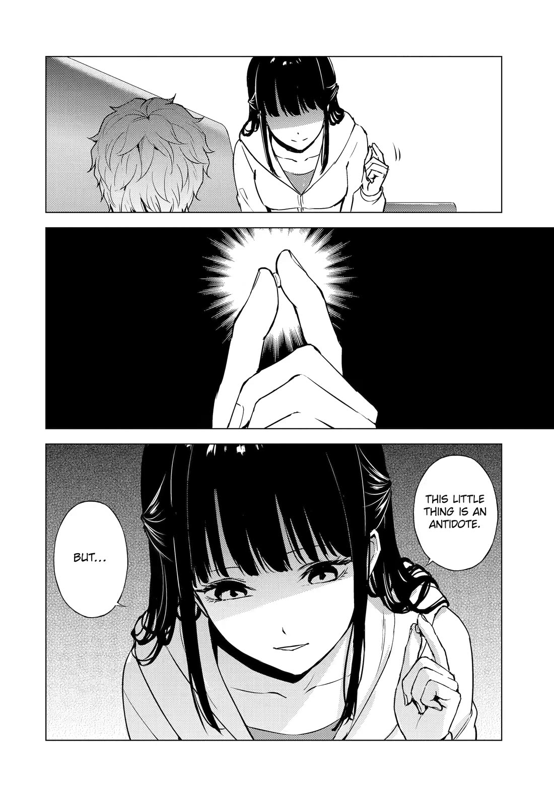Ore no Genjitsu wa Ren'ai Game?? ka to Omottara Inochigake no Game datta Chapter 90 page 39 - Chapter 90