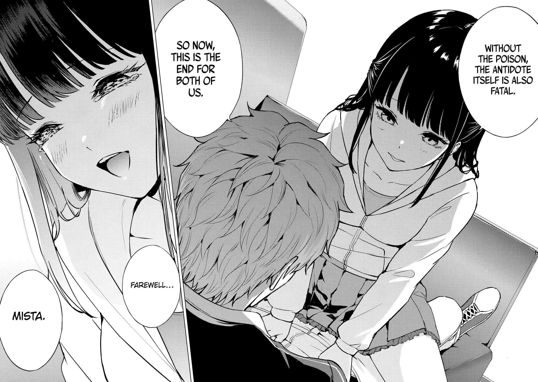 Ore no Genjitsu wa Ren'ai Game?? ka to Omottara Inochigake no Game datta Chapter 90 page 41 - Chapter 90