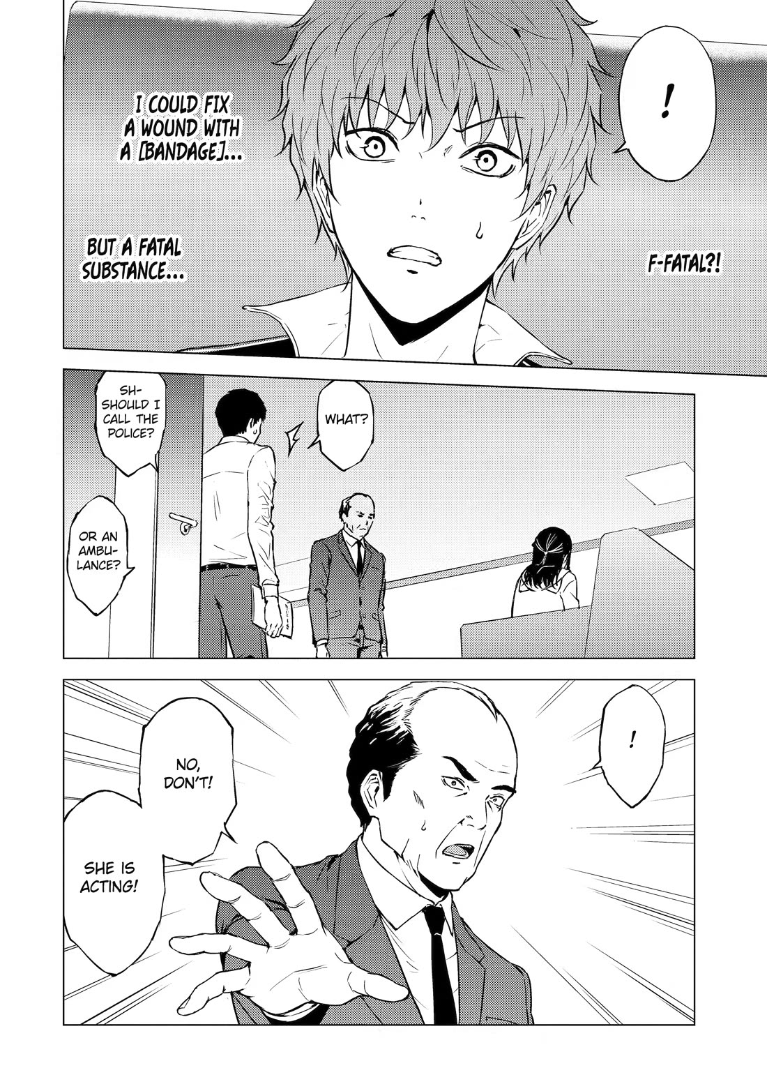 Ore no Genjitsu wa Ren'ai Game?? ka to Omottara Inochigake no Game datta Chapter 90 page 42 - Chapter 90
