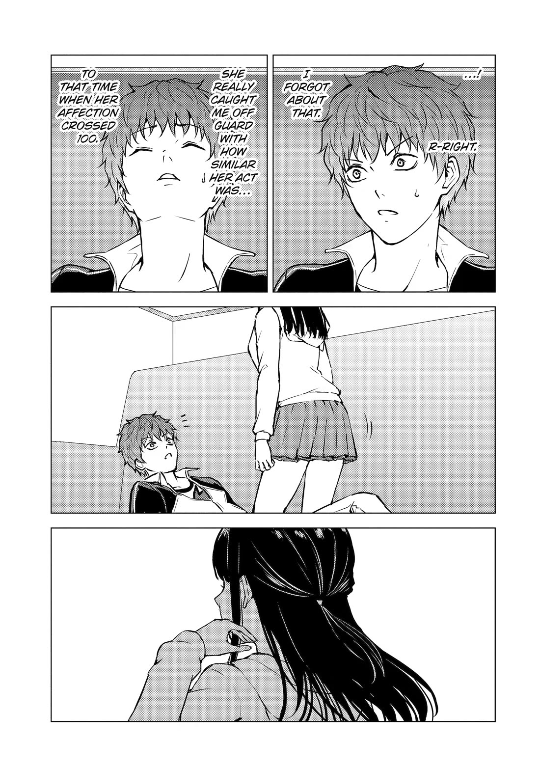 Ore no Genjitsu wa Ren'ai Game?? ka to Omottara Inochigake no Game datta Chapter 90 page 43 - Chapter 90