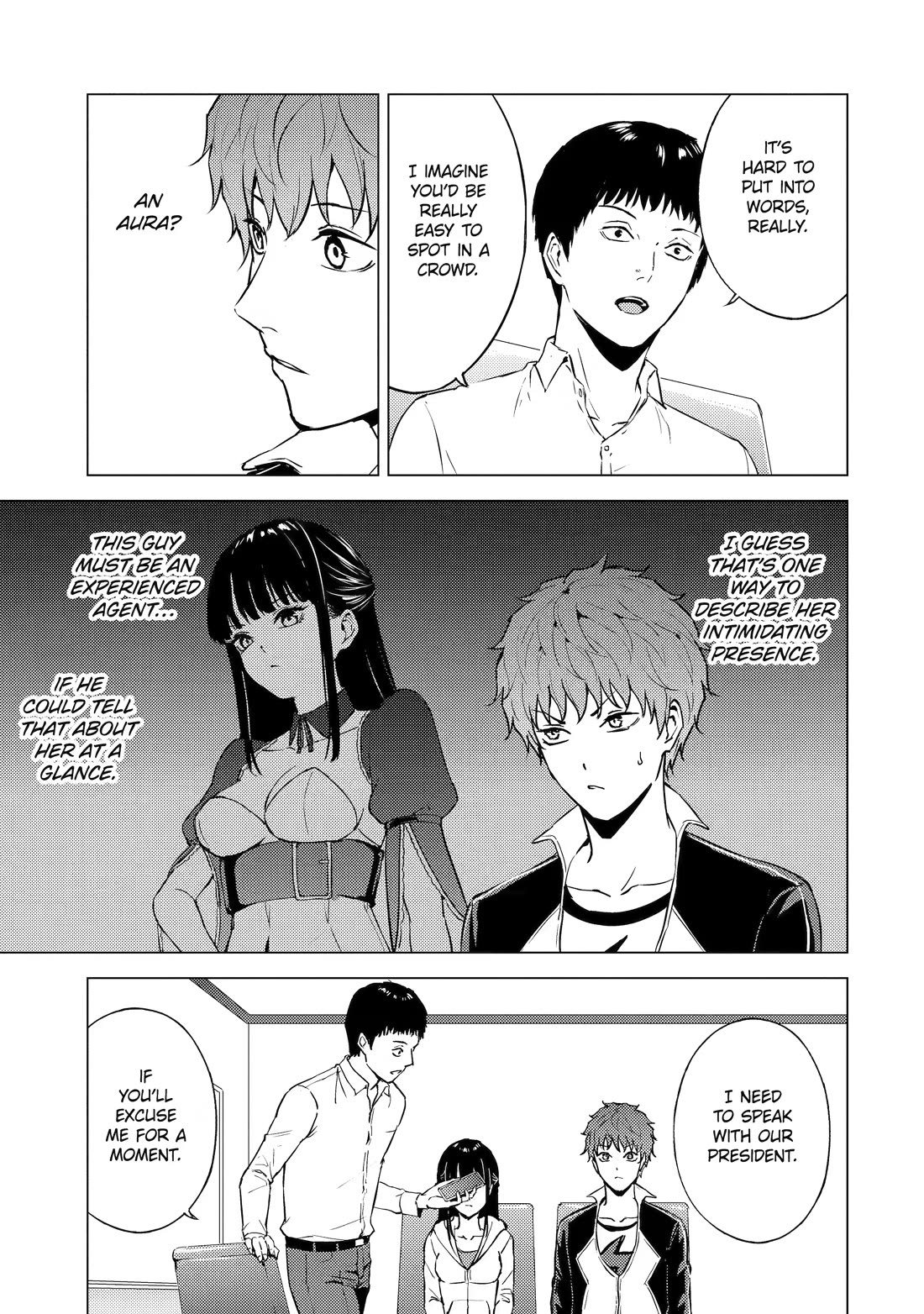 Ore no Genjitsu wa Ren'ai Game?? ka to Omottara Inochigake no Game datta Chapter 90 page 9 - Chapter 90
