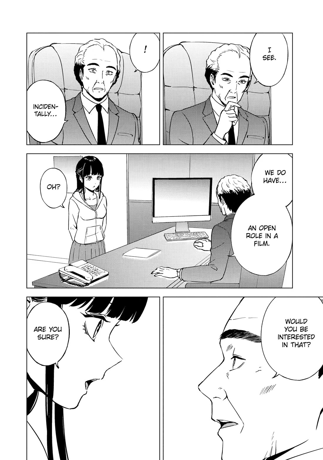 Ore no Genjitsu wa Ren'ai Game?? ka to Omottara Inochigake no Game datta Chapter 91 page 12 - Chapter 91