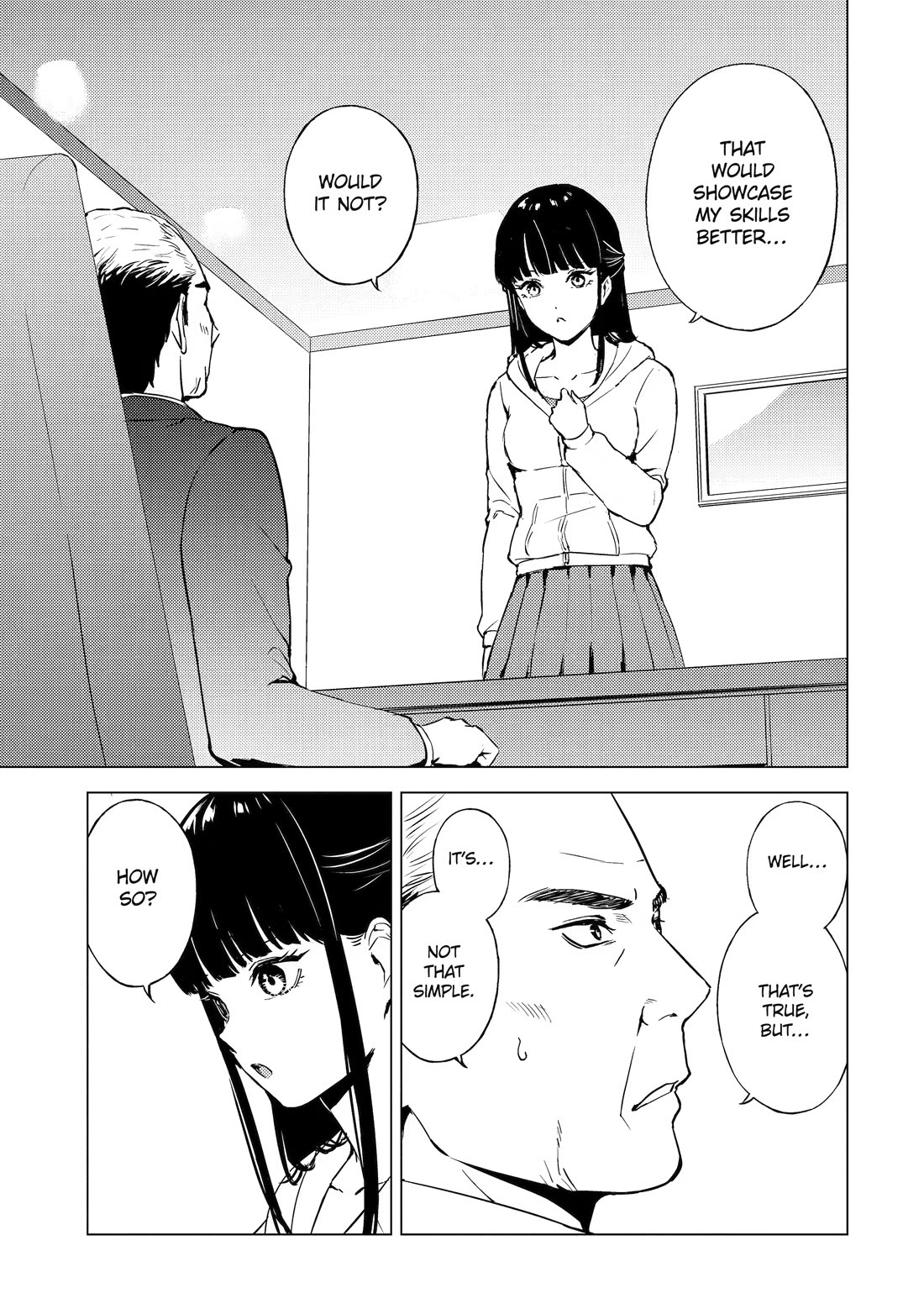 Ore no Genjitsu wa Ren'ai Game?? ka to Omottara Inochigake no Game datta Chapter 91 page 15 - Chapter 91