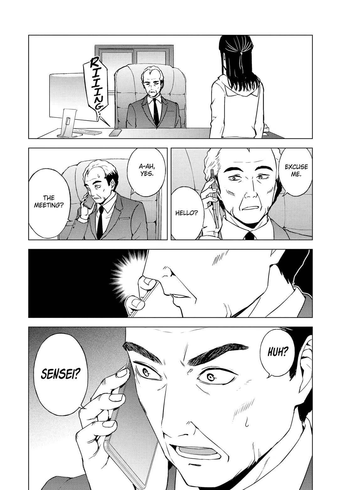 Ore no Genjitsu wa Ren'ai Game?? ka to Omottara Inochigake no Game datta Chapter 91 page 18 - Chapter 91