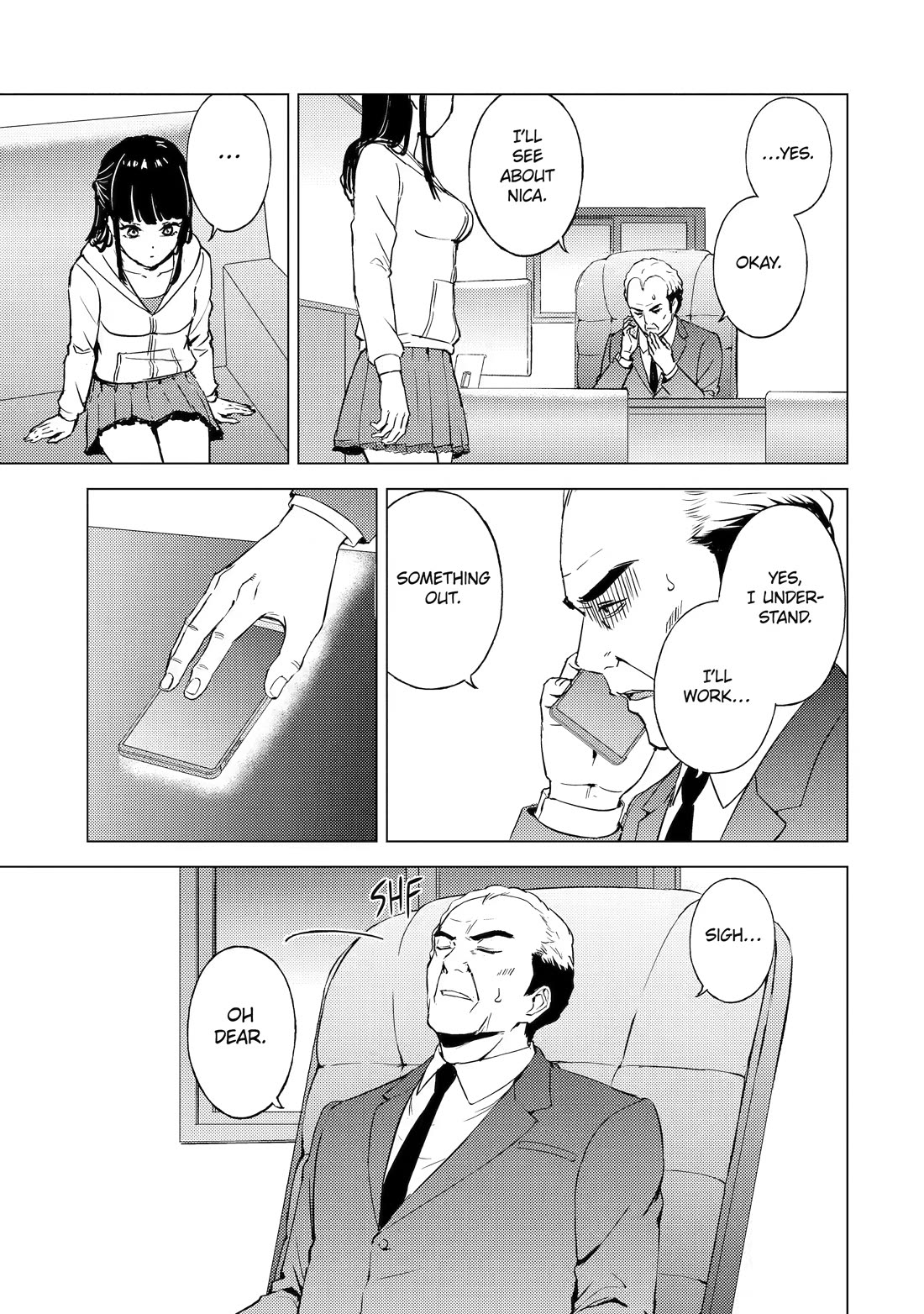 Ore no Genjitsu wa Ren'ai Game?? ka to Omottara Inochigake no Game datta Chapter 91 page 19 - Chapter 91