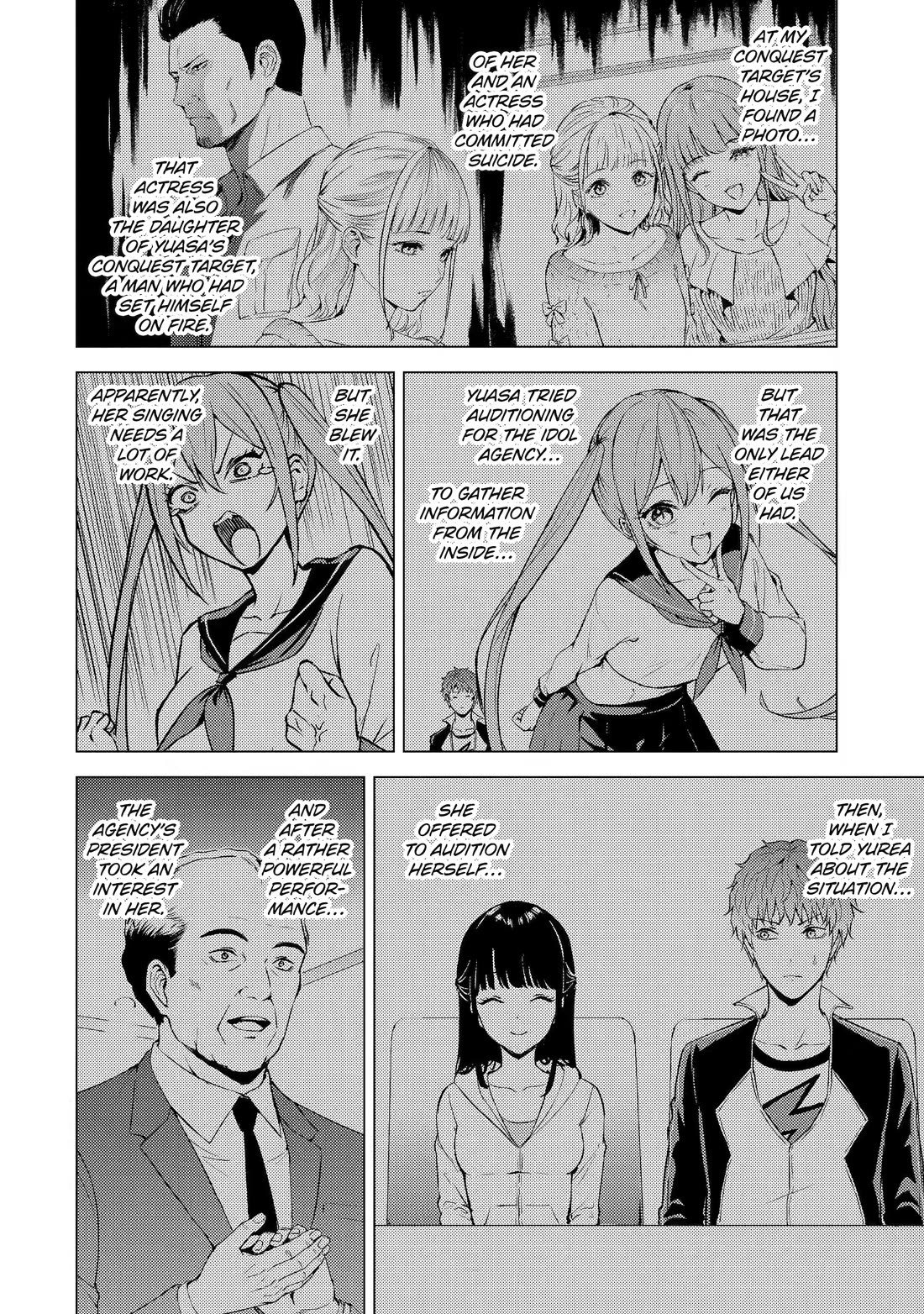 Ore no Genjitsu wa Ren'ai Game?? ka to Omottara Inochigake no Game datta Chapter 91 page 2 - Chapter 91