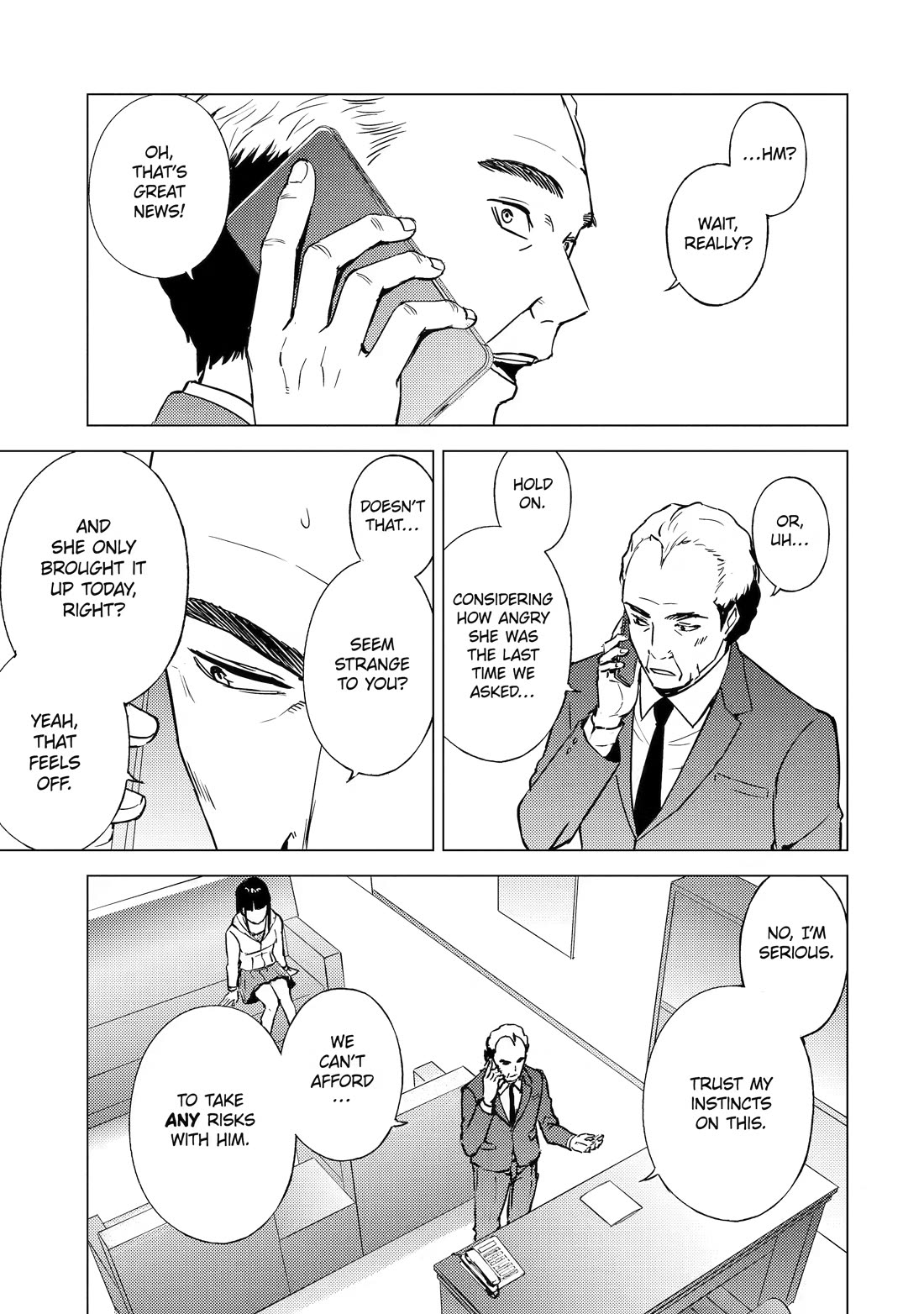 Ore no Genjitsu wa Ren'ai Game?? ka to Omottara Inochigake no Game datta Chapter 91 page 21 - Chapter 91