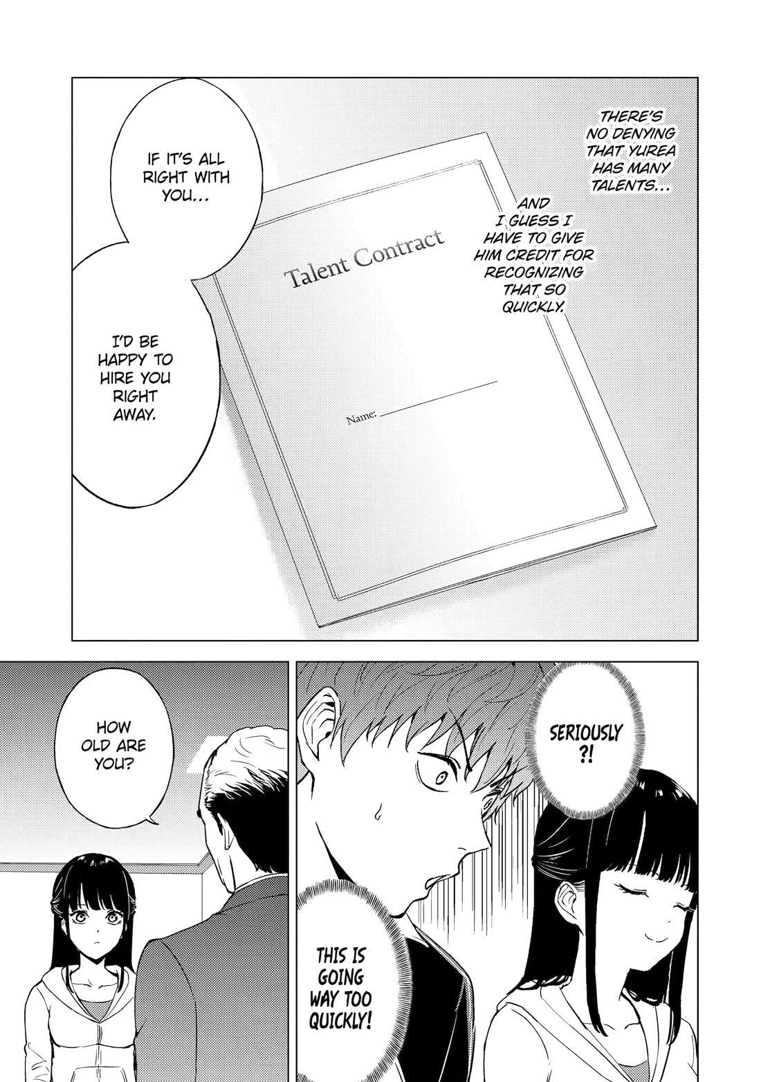 Ore no Genjitsu wa Ren'ai Game?? ka to Omottara Inochigake no Game datta Chapter 91 page 3 - Chapter 91