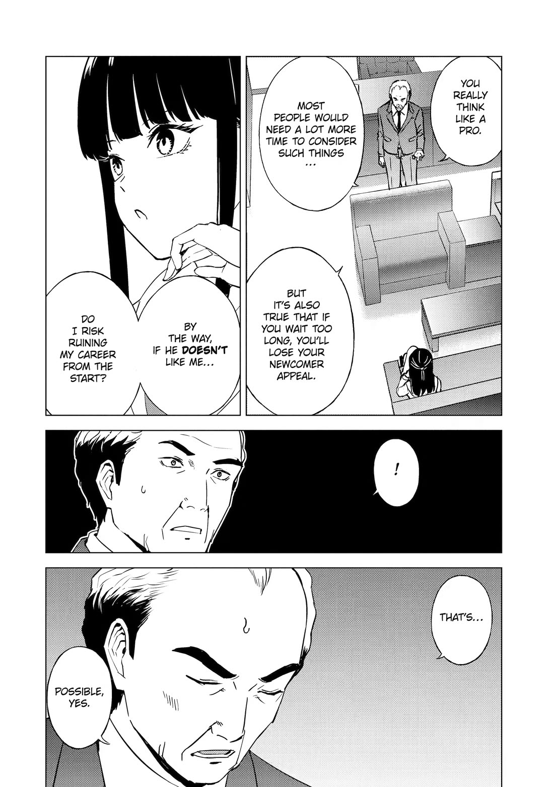 Ore no Genjitsu wa Ren'ai Game?? ka to Omottara Inochigake no Game datta Chapter 91 page 32 - Chapter 91