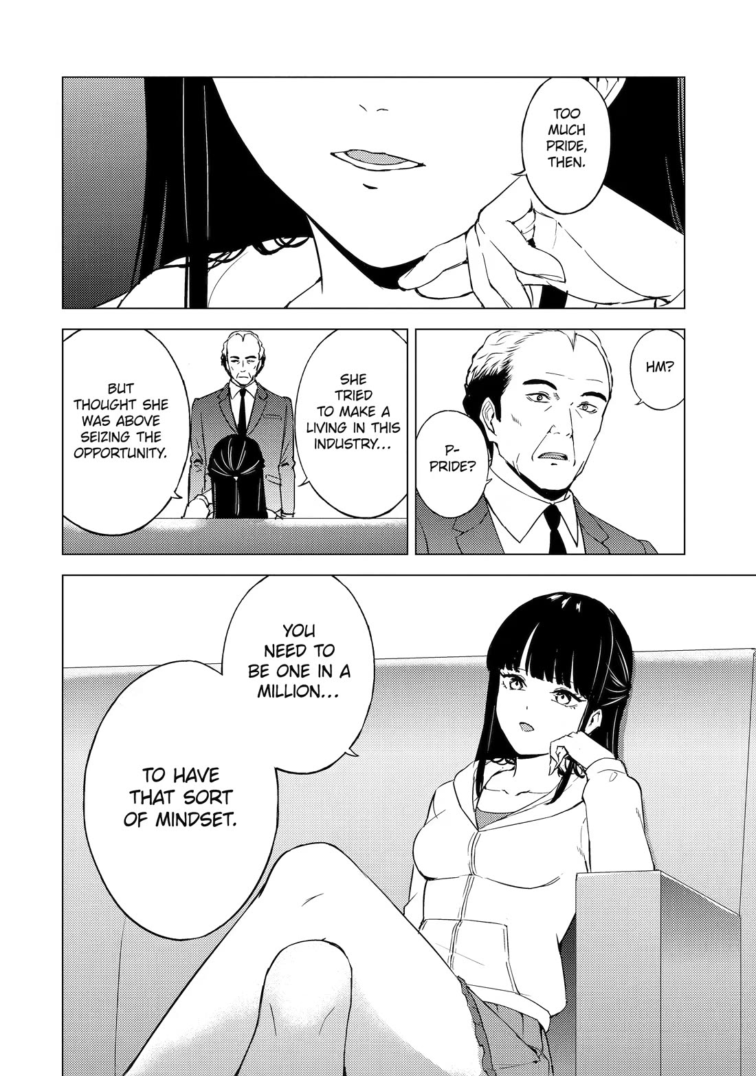 Ore no Genjitsu wa Ren'ai Game?? ka to Omottara Inochigake no Game datta Chapter 91 page 34 - Chapter 91