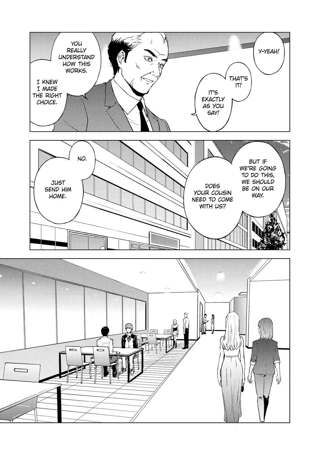 Ore no Genjitsu wa Ren'ai Game?? ka to Omottara Inochigake no Game datta Chapter 91 page 35 - Chapter 91
