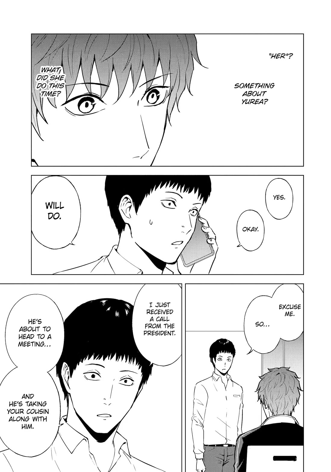 Ore no Genjitsu wa Ren'ai Game?? ka to Omottara Inochigake no Game datta Chapter 91 page 37 - Chapter 91