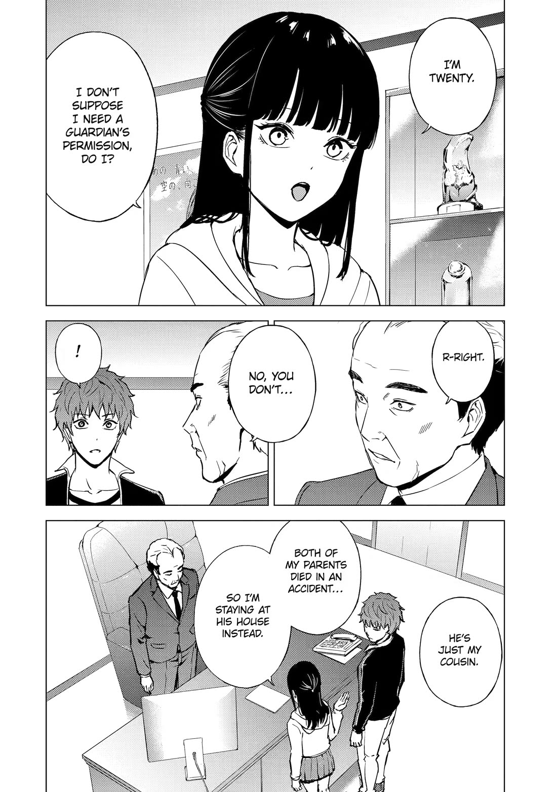 Ore no Genjitsu wa Ren'ai Game?? ka to Omottara Inochigake no Game datta Chapter 91 page 4 - Chapter 91