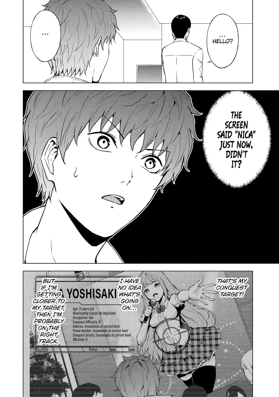 Ore no Genjitsu wa Ren'ai Game?? ka to Omottara Inochigake no Game datta Chapter 91 page 40 - Chapter 91