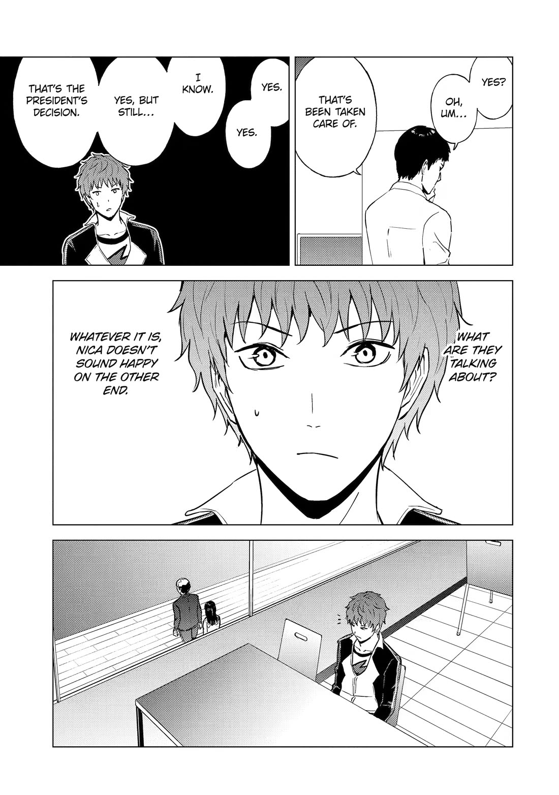 Ore no Genjitsu wa Ren'ai Game?? ka to Omottara Inochigake no Game datta Chapter 91 page 41 - Chapter 91