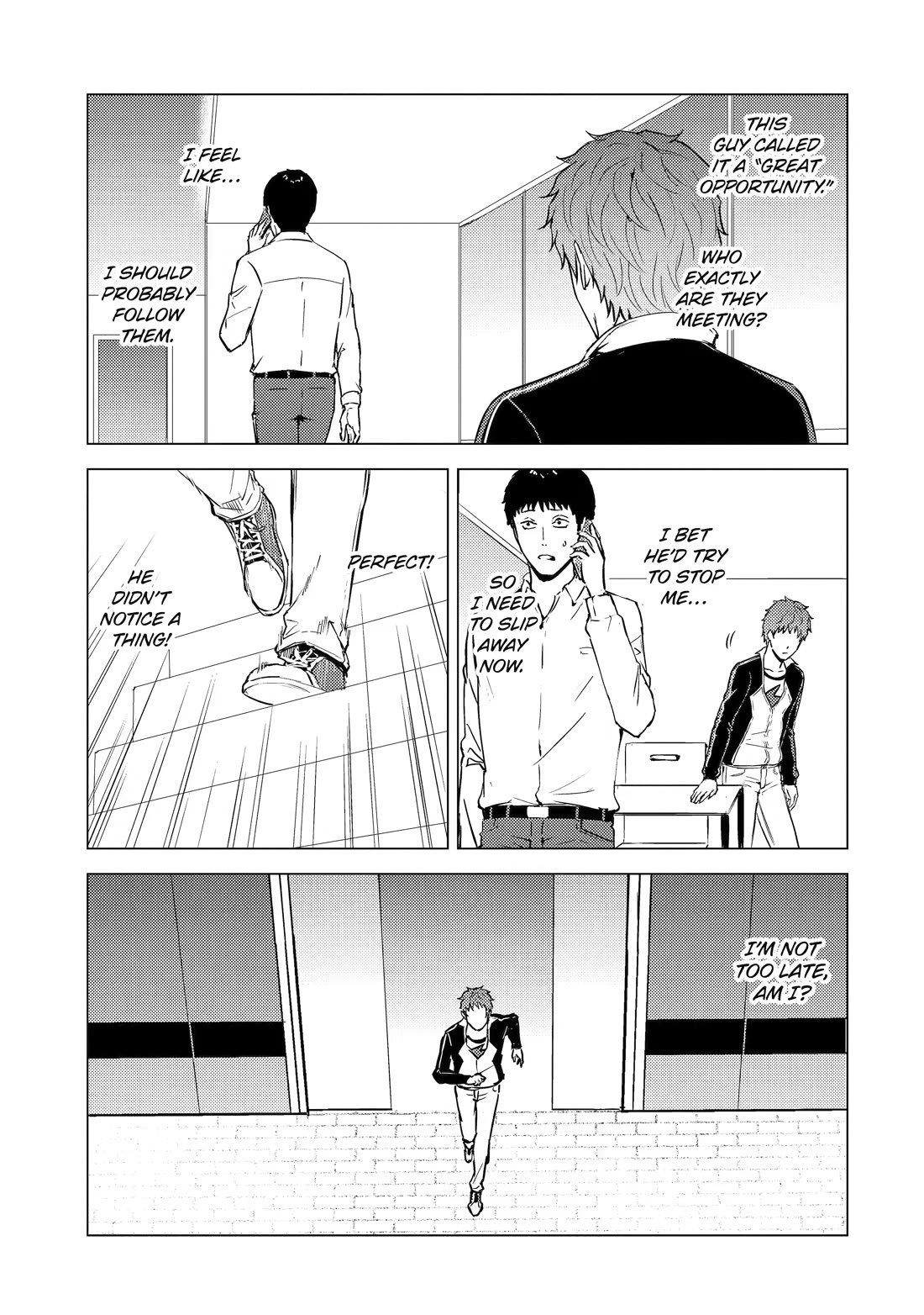 Ore no Genjitsu wa Ren'ai Game?? ka to Omottara Inochigake no Game datta Chapter 91 page 43 - Chapter 91