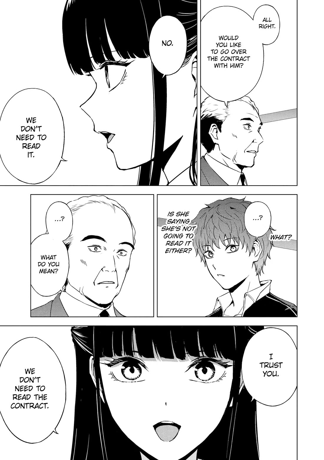 Ore no Genjitsu wa Ren'ai Game?? ka to Omottara Inochigake no Game datta Chapter 91 page 5 - Chapter 91
