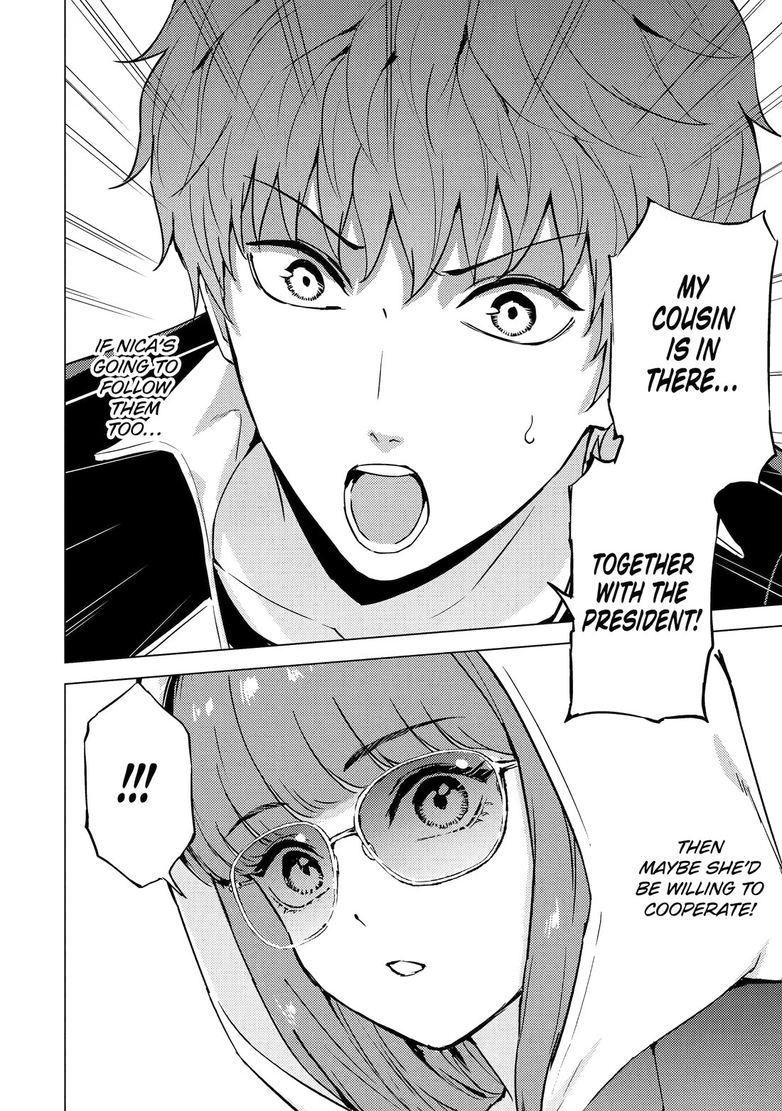 Ore no Genjitsu wa Ren'ai Game?? ka to Omottara Inochigake no Game datta Chapter 91 page 50 - Chapter 91