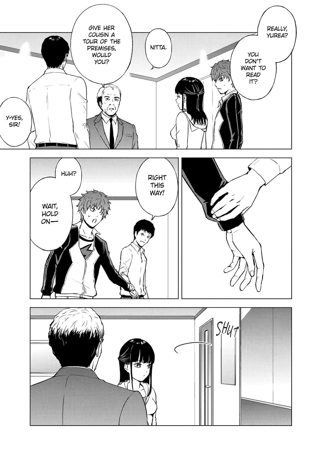 Ore no Genjitsu wa Ren'ai Game?? ka to Omottara Inochigake no Game datta Chapter 91 page 7 - Chapter 91