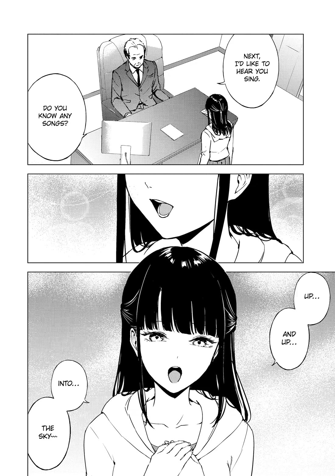 Ore no Genjitsu wa Ren'ai Game?? ka to Omottara Inochigake no Game datta Chapter 91 page 8 - Chapter 91