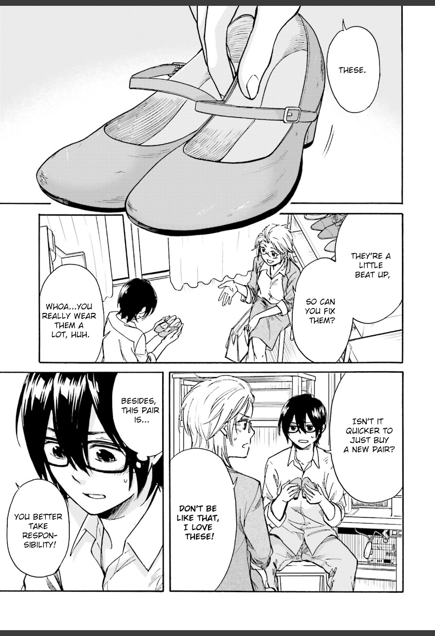 Ore no Himekutsu o Haite Kure Chapter 1 page 10 - Chapter 1: Step 001 - I'm a Shoemaker