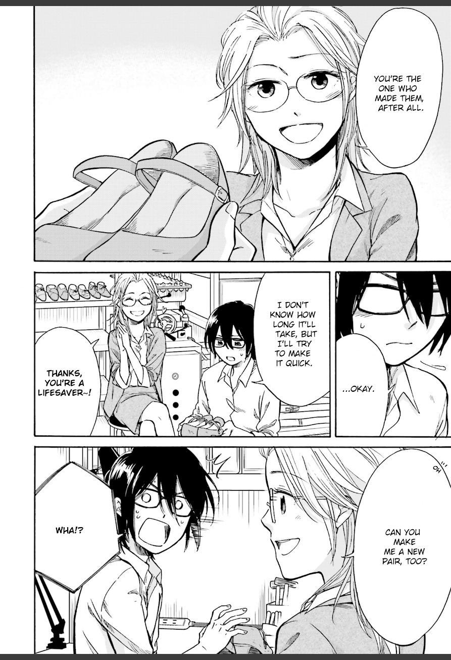 Ore no Himekutsu o Haite Kure Chapter 1 page 11 - Chapter 1: Step 001 - I'm a Shoemaker