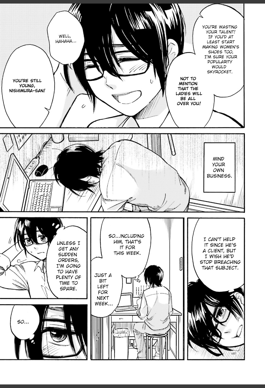 Ore no Himekutsu o Haite Kure Chapter 1 page 6 - Chapter 1: Step 001 - I'm a Shoemaker
