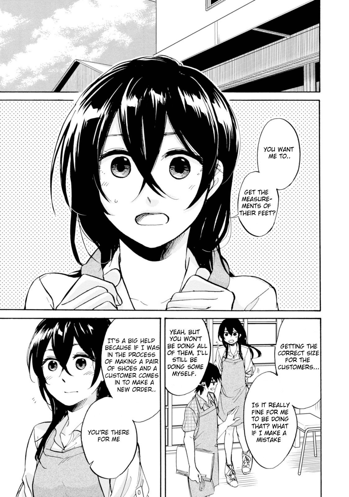 Ore no Himekutsu o Haite Kure Chapter 10 page 1 - Chapter 10: Step 010 - I Want to Experience