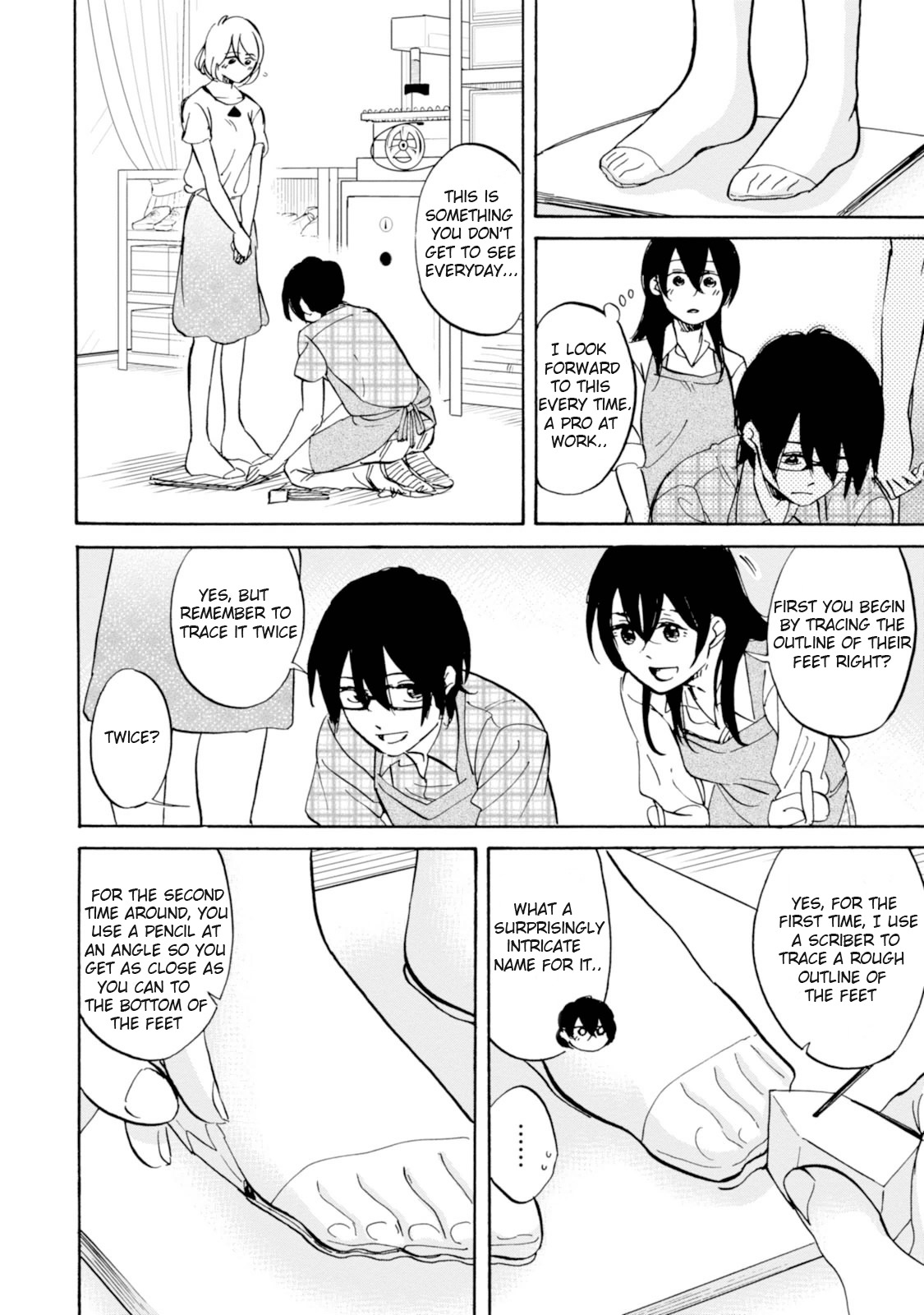 Ore no Himekutsu o Haite Kure Chapter 10 page 4 - Chapter 10: Step 010 - I Want to Experience