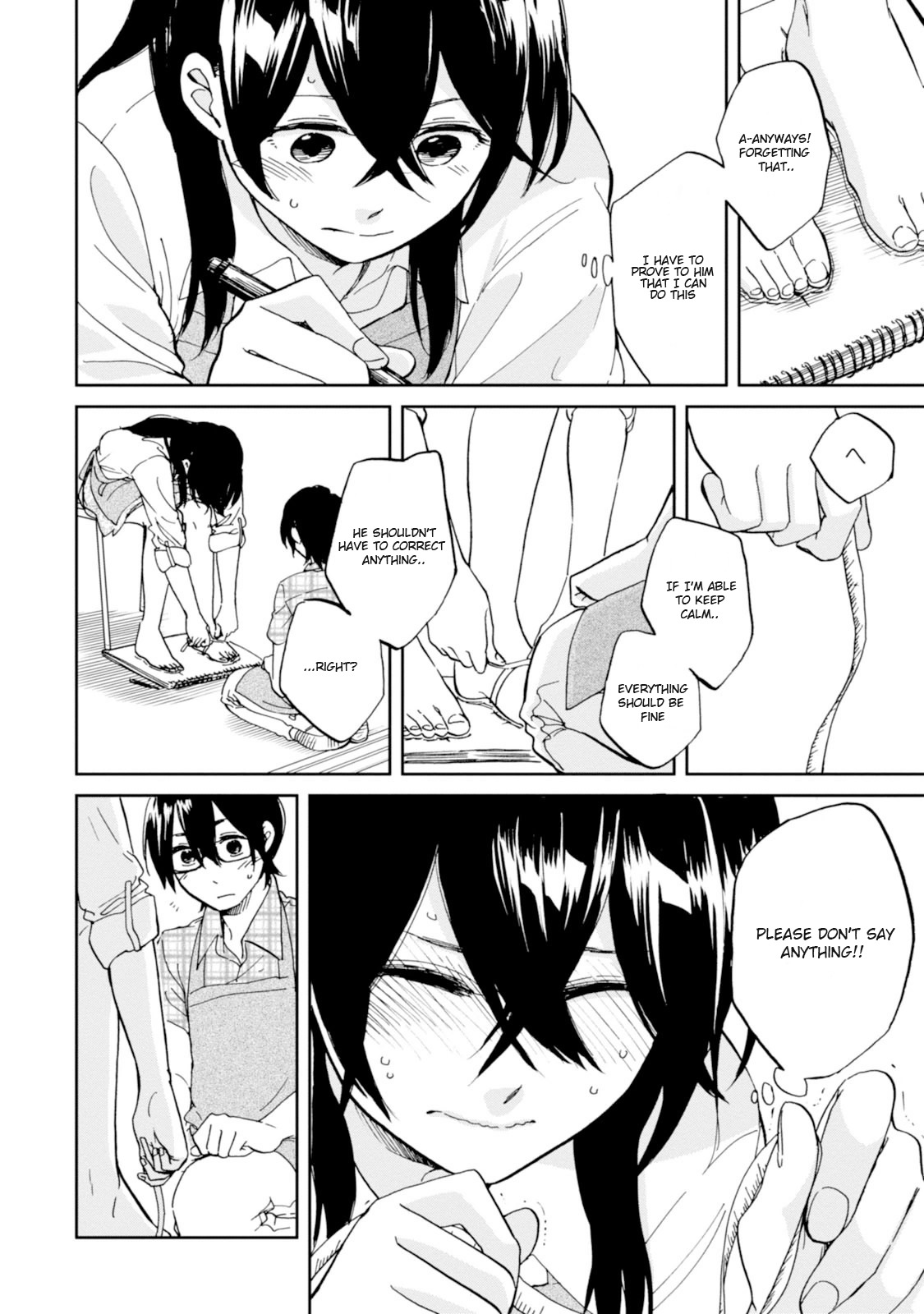 Ore no Himekutsu o Haite Kure Chapter 11 page 10 - Chapter 11: Step 011 - Awkward
