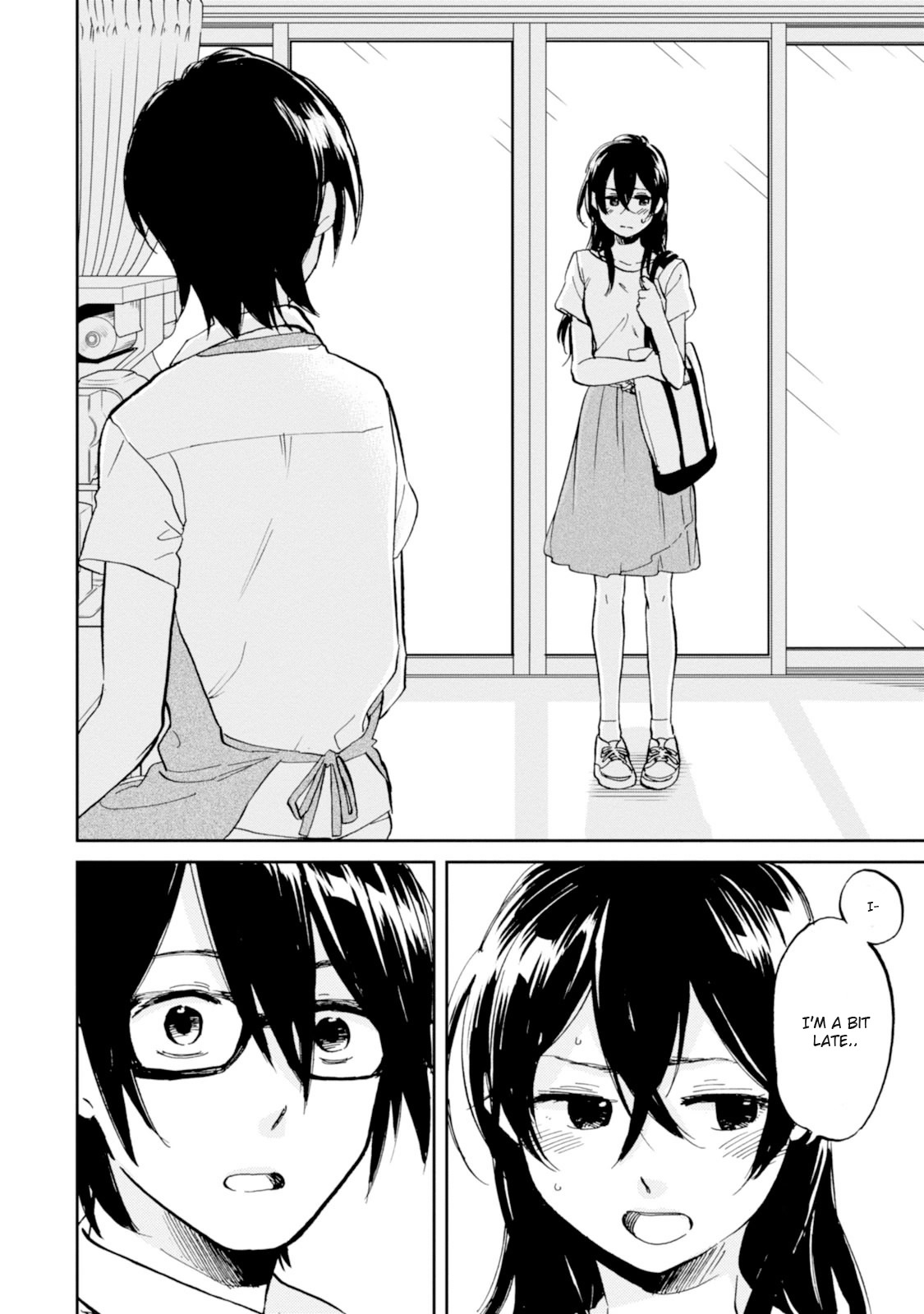 Ore no Himekutsu o Haite Kure Chapter 11 page 22 - Chapter 11: Step 011 - Awkward
