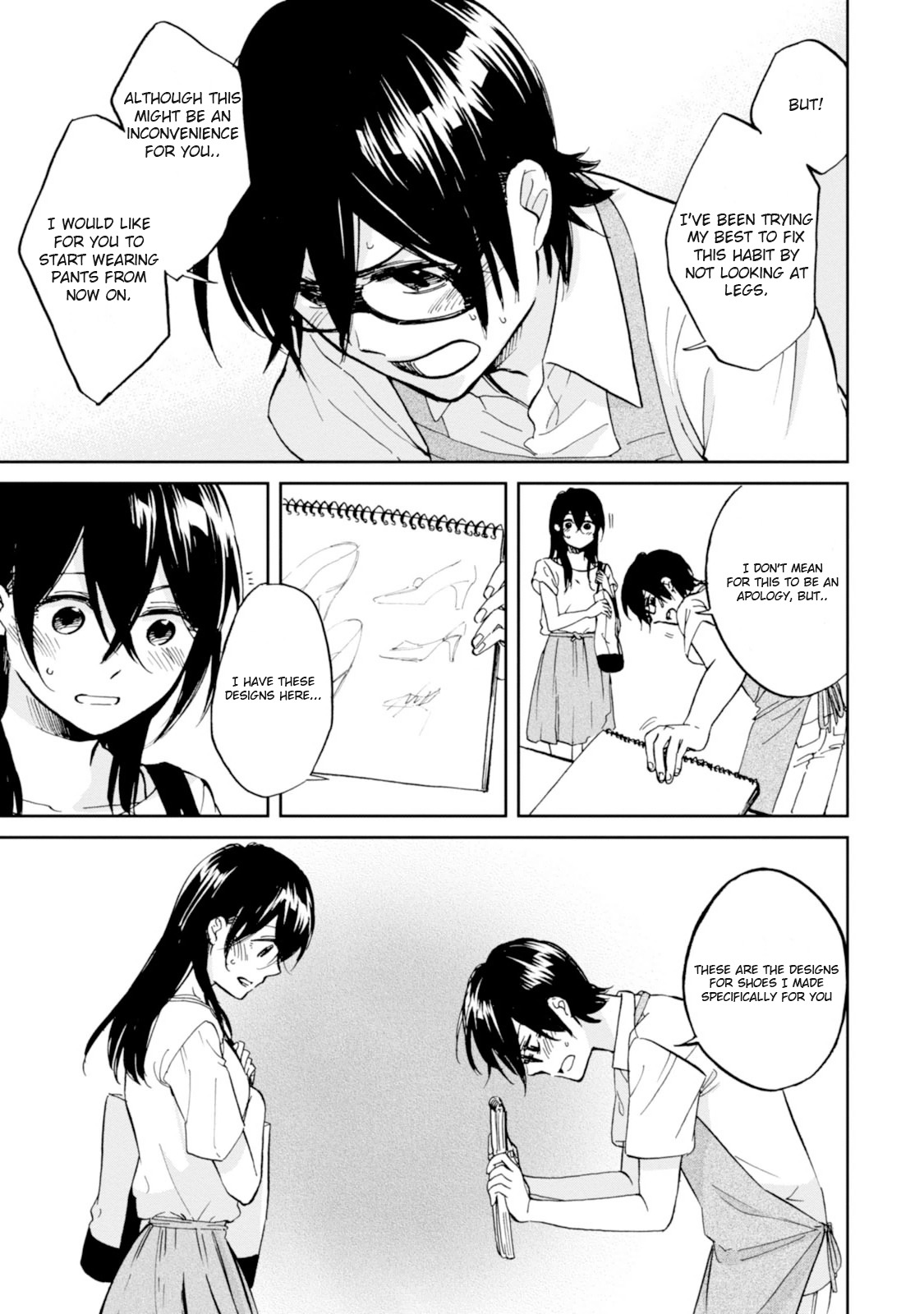 Ore no Himekutsu o Haite Kure Chapter 11 page 25 - Chapter 11: Step 011 - Awkward