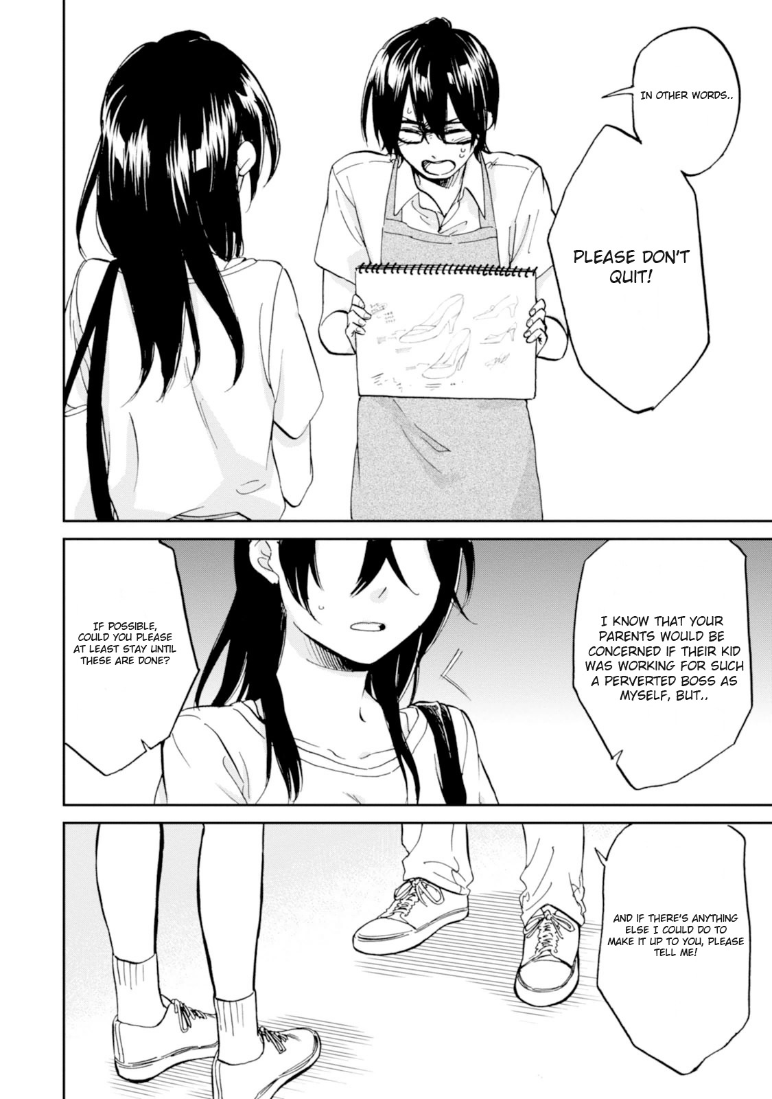 Ore no Himekutsu o Haite Kure Chapter 11 page 26 - Chapter 11: Step 011 - Awkward