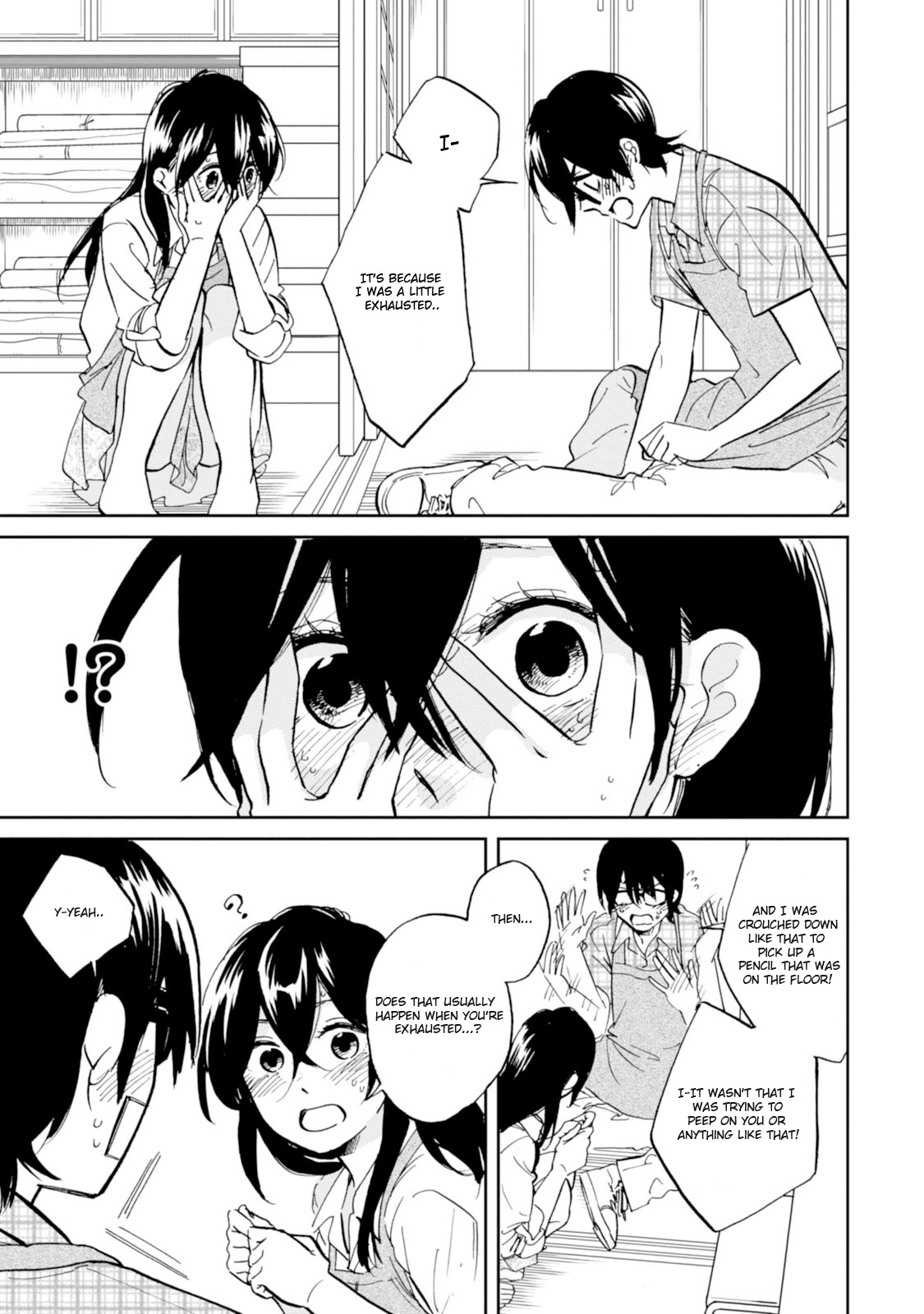 Ore no Himekutsu o Haite Kure Chapter 11 page 5 - Chapter 11: Step 011 - Awkward