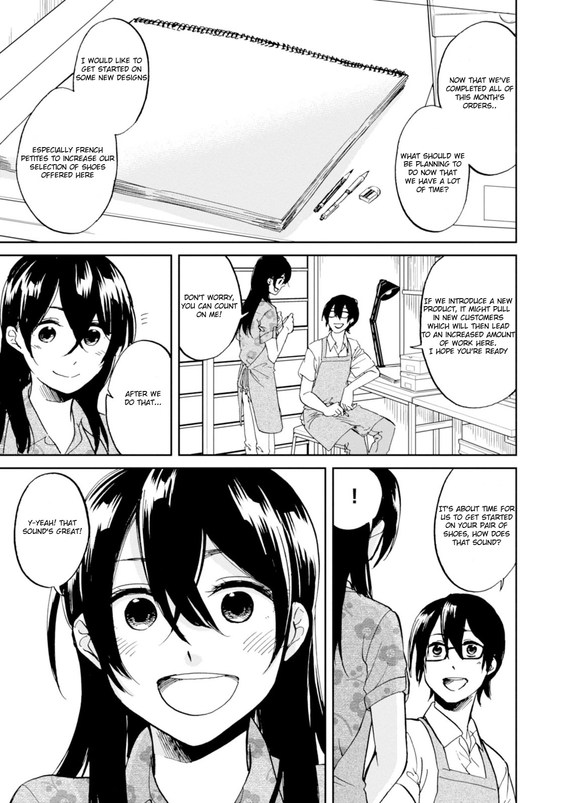 Ore no Himekutsu o Haite Kure Chapter 12 page 1 - Chapter 12: Step 012 - Actions and Circumstances