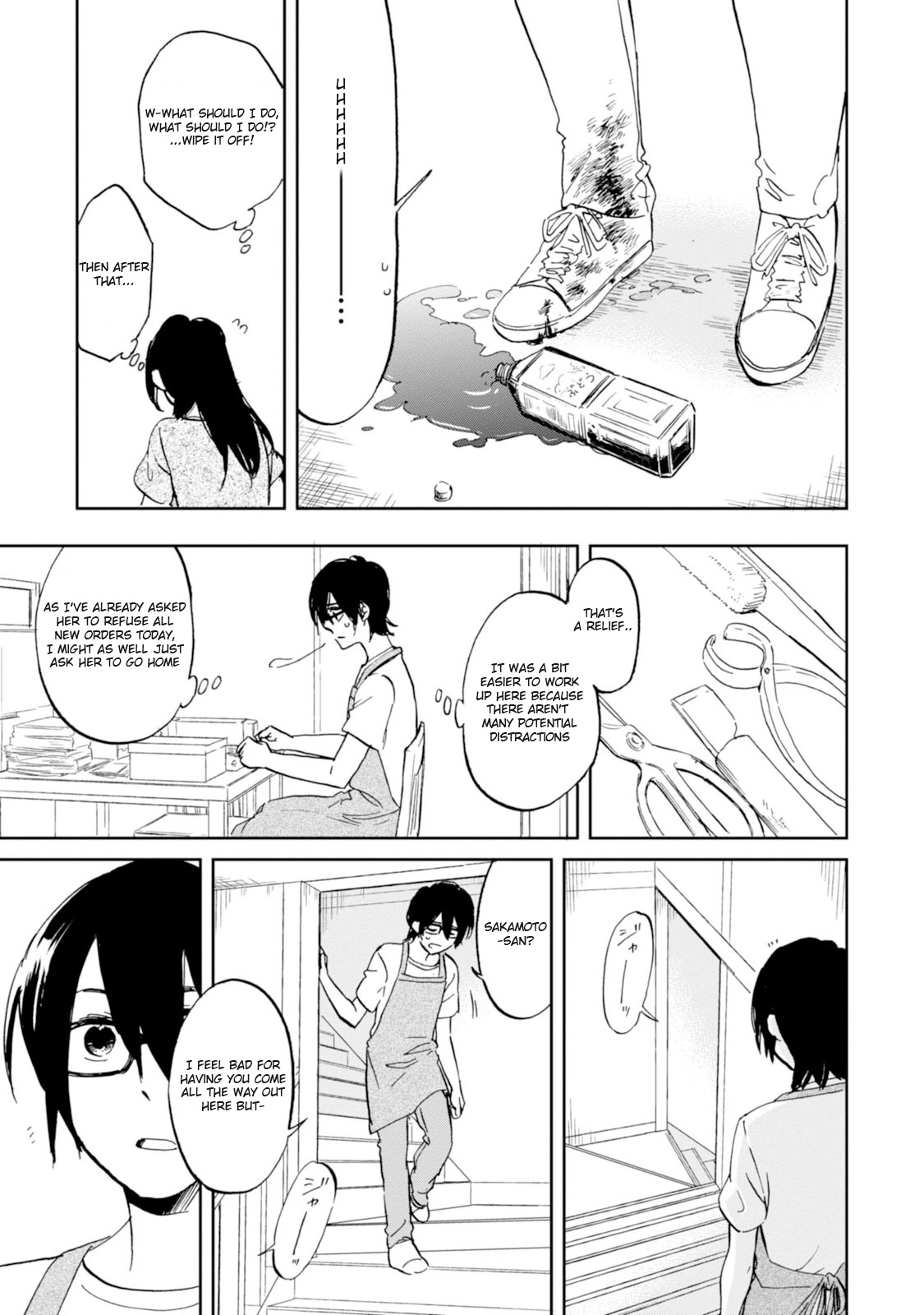 Ore no Himekutsu o Haite Kure Chapter 12 page 11 - Chapter 12: Step 012 - Actions and Circumstances